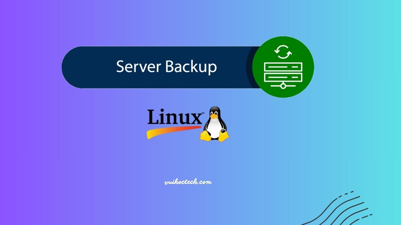 Lập lịch backup Daily Weekly Monthly dùng tar rsync và cron trên Linux
