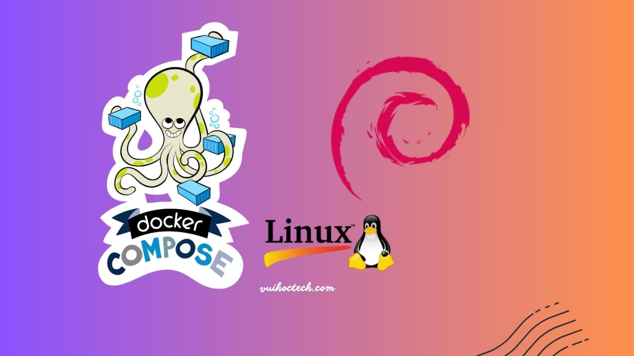 Scripts cài đặt docker và docker-compose trên Debian